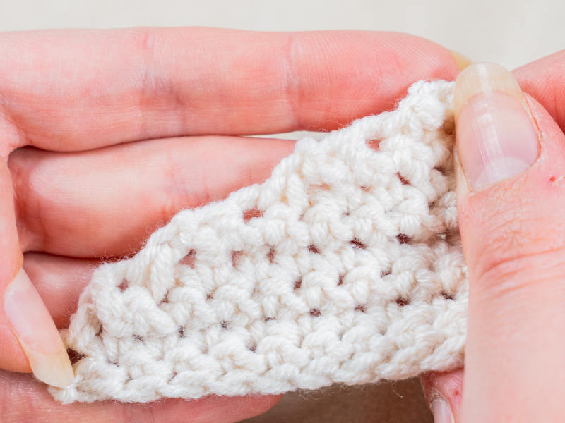 diminution au crochet